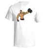 Next Level Men's Premium Fitted Sueded Crew T-Shirt Thumbnail