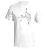 Next Level Men's Premium Fitted Sueded Crew T-Shirt Thumbnail