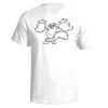 Next Level Men's Premium Fitted Sueded Crew T-Shirt Thumbnail
