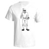 Next Level Men's Premium Fitted Sueded Crew T-Shirt Thumbnail