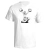 Next Level Men's Premium Fitted Sueded Crew T-Shirt Thumbnail