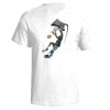 Next Level Men's Premium Fitted Sueded Crew T-Shirt Thumbnail