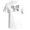 Next Level Men's Premium Fitted Sueded Crew T-Shirt Thumbnail
