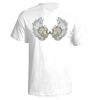 Next Level Men's Premium Fitted Sueded Crew T-Shirt Thumbnail