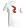 Next Level Men's Premium Fitted Sueded Crew T-Shirt Thumbnail