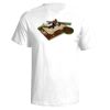 Next Level Men's Premium Fitted Sueded Crew T-Shirt Thumbnail