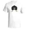 Next Level Men's Premium Fitted Sueded Crew T-Shirt Thumbnail
