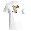 Next Level Men's Premium Fitted Sueded Crew T-Shirt Thumbnail