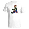 Next Level Men's Premium Fitted Sueded Crew T-Shirt Thumbnail