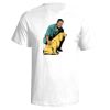Next Level Men's Premium Fitted Sueded Crew T-Shirt Thumbnail
