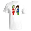 Next Level Men's Premium Fitted Sueded Crew T-Shirt Thumbnail