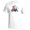 Next Level Men's Premium Fitted Sueded Crew T-Shirt Thumbnail