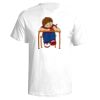Next Level Men's Premium Fitted Sueded Crew T-Shirt Thumbnail
