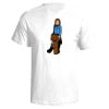 Next Level Men's Premium Fitted Sueded Crew T-Shirt Thumbnail