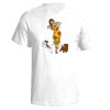 Next Level Men's Premium Fitted Sueded Crew T-Shirt Thumbnail