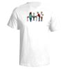 Next Level Men's Premium Fitted Sueded Crew T-Shirt Thumbnail