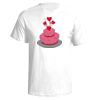 Next Level Men's Premium Fitted Sueded Crew T-Shirt Thumbnail