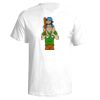 Next Level Men's Premium Fitted Sueded Crew T-Shirt Thumbnail