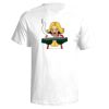 Next Level Men's Premium Fitted Sueded Crew T-Shirt Thumbnail