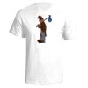 Next Level Men's Premium Fitted Sueded Crew T-Shirt Thumbnail