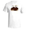 Next Level Men's Premium Fitted Sueded Crew T-Shirt Thumbnail