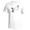Next Level Men's Premium Fitted Sueded Crew T-Shirt Thumbnail