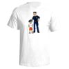 Next Level Men's Premium Fitted Sueded Crew T-Shirt Thumbnail