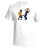Next Level Men's Premium Fitted Sueded Crew T-Shirt Thumbnail