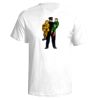 Next Level Men's Premium Fitted Sueded Crew T-Shirt Thumbnail