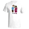 Next Level Men's Premium Fitted Sueded Crew T-Shirt Thumbnail