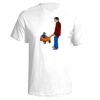 Next Level Men's Premium Fitted Sueded Crew T-Shirt Thumbnail