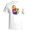 Next Level Men's Premium Fitted Sueded Crew T-Shirt Thumbnail