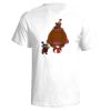 Next Level Men's Premium Fitted Sueded Crew T-Shirt Thumbnail