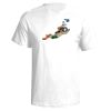 Next Level Men's Premium Fitted Sueded Crew T-Shirt Thumbnail