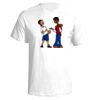 Next Level Men's Premium Fitted Sueded Crew T-Shirt Thumbnail