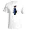 Next Level Men's Premium Fitted Sueded Crew T-Shirt Thumbnail