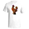 Next Level Men's Premium Fitted Sueded Crew T-Shirt Thumbnail