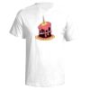 Next Level Men's Premium Fitted Sueded Crew T-Shirt Thumbnail