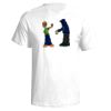 Next Level Men's Premium Fitted Sueded Crew T-Shirt Thumbnail