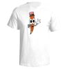 Next Level Men's Premium Fitted Sueded Crew T-Shirt Thumbnail