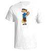 Next Level Men's Premium Fitted Sueded Crew T-Shirt Thumbnail