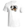 Next Level Men's Premium Fitted Sueded Crew T-Shirt Thumbnail