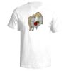 Next Level Men's Premium Fitted Sueded Crew T-Shirt Thumbnail