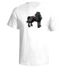 Next Level Men's Premium Fitted Sueded Crew T-Shirt Thumbnail