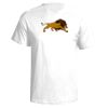 Next Level Men's Premium Fitted Sueded Crew T-Shirt Thumbnail
