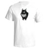 Next Level Men's Premium Fitted Sueded Crew T-Shirt Thumbnail