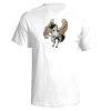 Next Level Men's Premium Fitted Sueded Crew T-Shirt Thumbnail