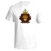 Next Level Men's Premium Fitted Sueded Crew T-Shirt Thumbnail