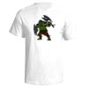 Next Level Men's Premium Fitted Sueded Crew T-Shirt Thumbnail