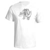Next Level Men's Premium Fitted Sueded Crew T-Shirt Thumbnail